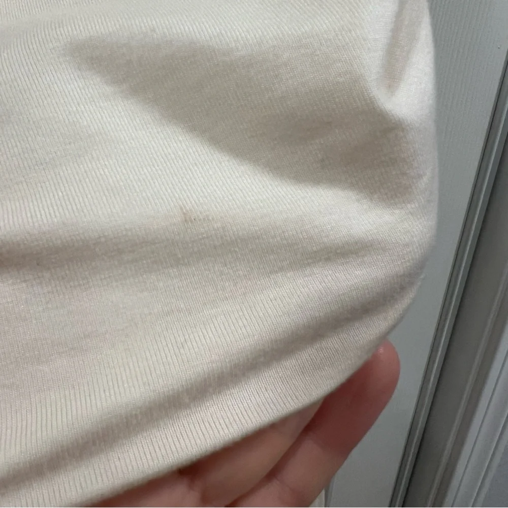 Reformation Florentina Off-Shoulder Cream Top, medium (runs small) - Picture 8 of 10